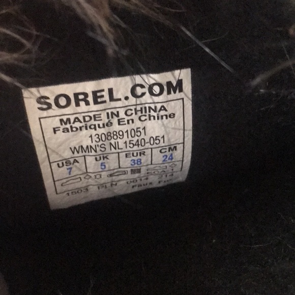 SOREL Joan of Arctic boots - Picture 5 of 6